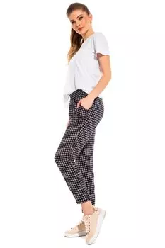 Брюки Niagara Цвет: Темно-Синий, Кремовый (54)