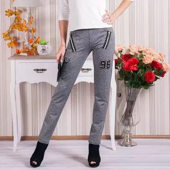 Брюки Sensitive Цвет: Серый Меланж (46)