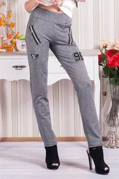 Брюки Sensitive Цвет: Серый Меланж (50)