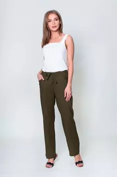 Брюки Shana Цвет: Хаки (54)