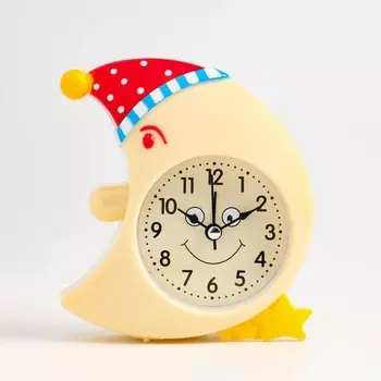 Будильник Месяц (13х14х5 см)