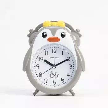 Будильник Пингвин (13х5х15 см)