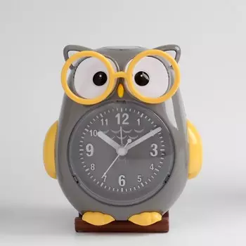 Будильник Сова (12х11х18 см)