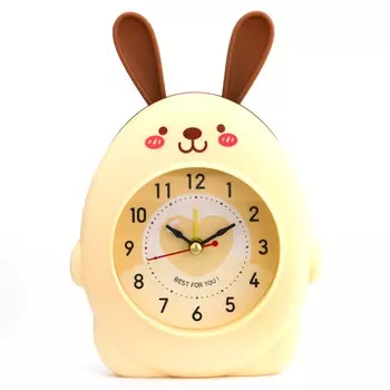 Будильник Зайчик (19х13х6 см)