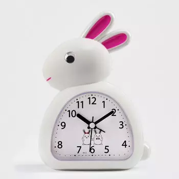 Будильник Зайчик (19х14х7 см)