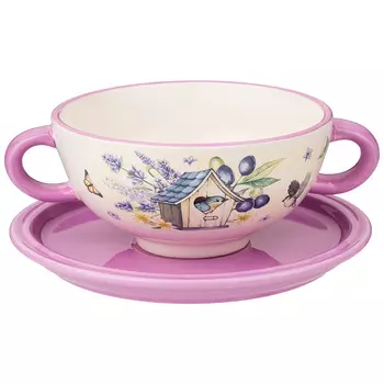 Бульонница Прованс лаванда (520 мл)