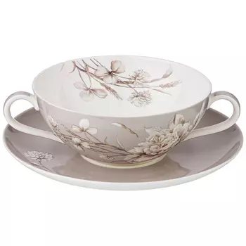 Бульонница Белый цветок (450 мл)