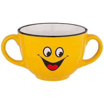 Бульонница Веселый смайлик (400 мл)