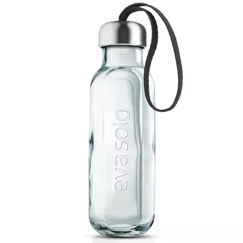 Бутылка цвет: черный (500 мл)