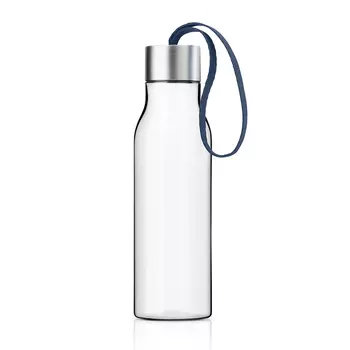 Бутылка цвет: темно-синий (500 мл)