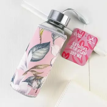 Бутылка Цветы (350 мл)