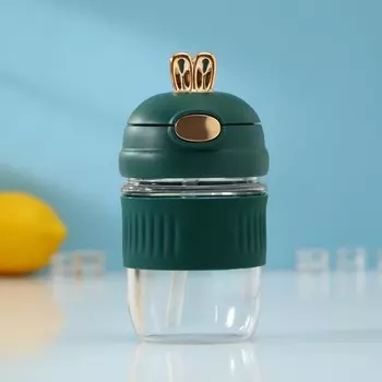 Бутылка для воды Ушки (350 мл)