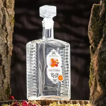 Бутылка Домашняя настойка (700 мл)