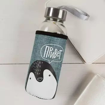 Бутылка Привет (350 мл)