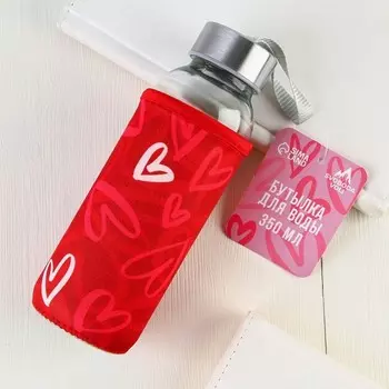 Бутылка Сердечки (350 мл)