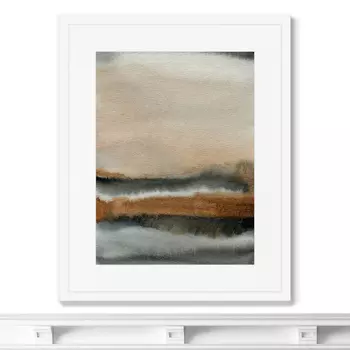 By the river bank (42х52 см)