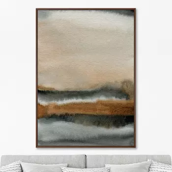 By the river bank (75х105 см)