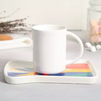 Чайная пара Абстракция (200 мл)