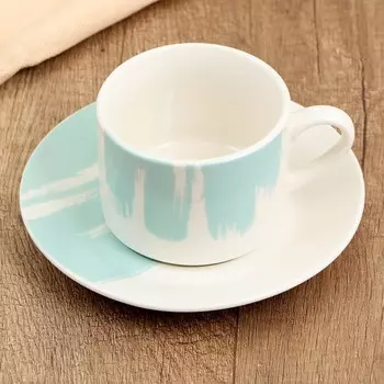 Чайная пара Акварель (200 мл)