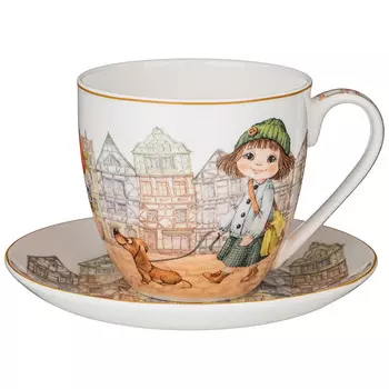 Чайная пара Aundria (430 мл)