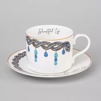 Чайная пара Beautiful life (300 мл)