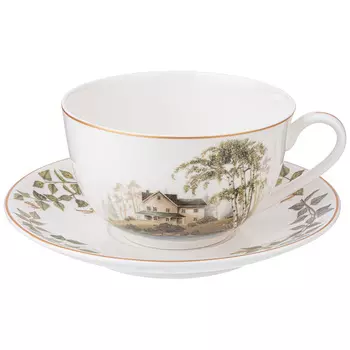 Чайная пара Березки (300 мл)