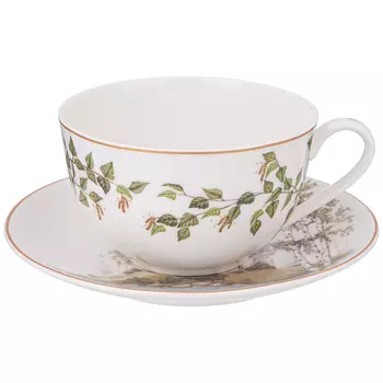 Чайная пара Березки (300 мл)