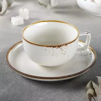 Чайная пара Церера цвет: белый (250 мл)