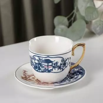 Чайная пара Дабл (14х14х7 см)