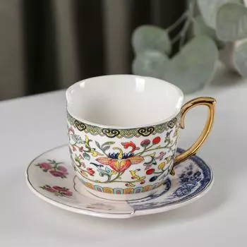 Чайная пара Дабл (14х14х7 см)