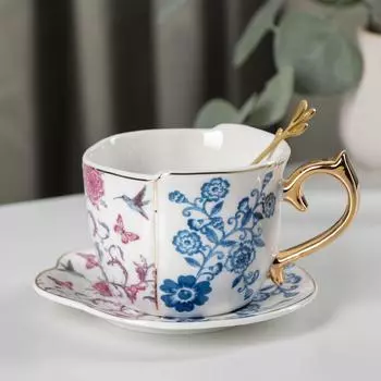 Чайная пара Дабл (14х14х8 см)