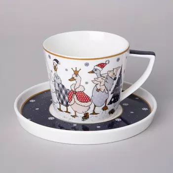 Чайная пара Family christmas (250 мл)