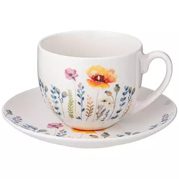 Чайная пара Flower field (240 мл)