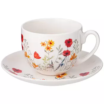 Чайная пара Flower field (240 мл)