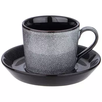 Чайная пара Graphite (250 мл)