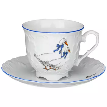 Чайная пара Гуси (250 мл)