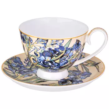 Чайная пара Ирисы (250 мл)