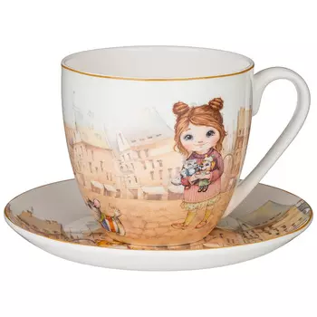 Чайная пара Karaugh (430 мл)