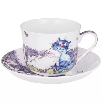 Чайная пара Лаванда (500 мл)