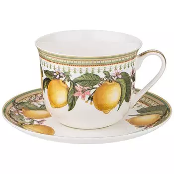 Чайная пара Лимоны (400 мл)