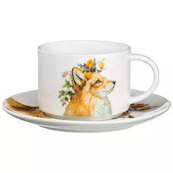 Чайная пара Лиса (200 мл)