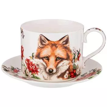 Чайная пара Лиса (300 мл)