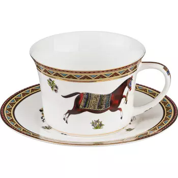 Чайная пара Лошадь (240 мл)