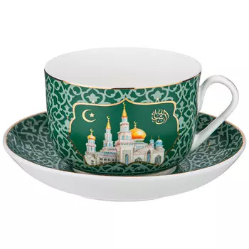 Чайная пара Мечеть (280 мл)