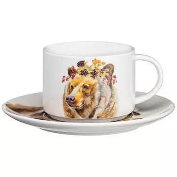 Чайная пара Медведь (200 мл)