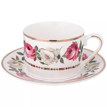 Чайная пара Melody of roses (250 мл)