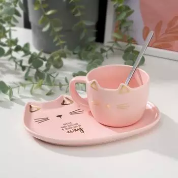 Чайная пара Мяу (200 мл)