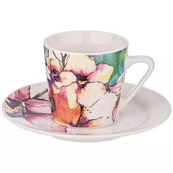 Чайная пара Орхидея (250 мл)