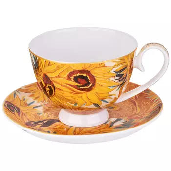 Чайная пара Подсолнухи (250 мл)