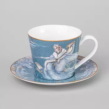 Чайная пара Снежная королева (300 мл)